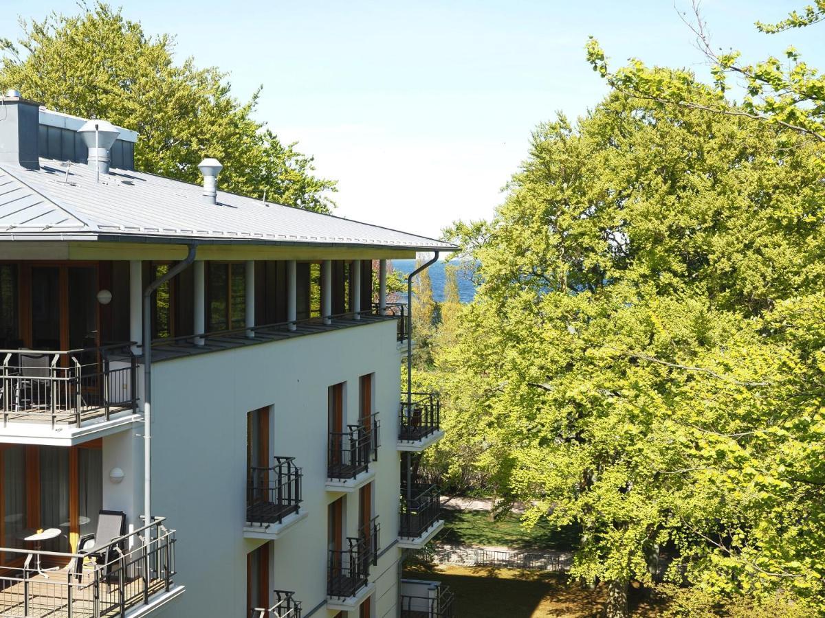 Kaiservillen Heringsdorf - Ferienwohnung Mit 1 Schlafzimmer Und Balkon D132 Exterior foto