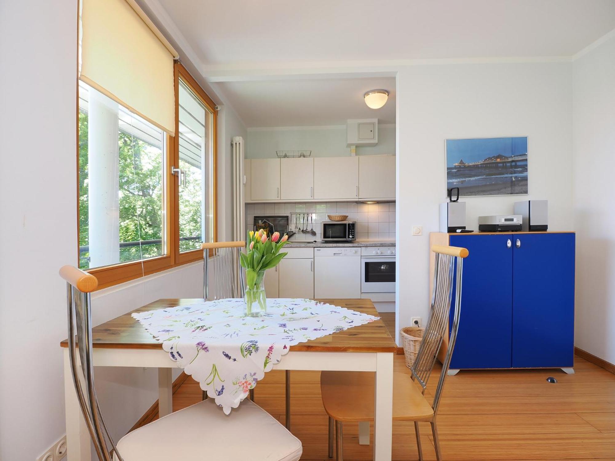 Kaiservillen Heringsdorf - Ferienwohnung Mit 1 Schlafzimmer Und Balkon D132 Exterior foto