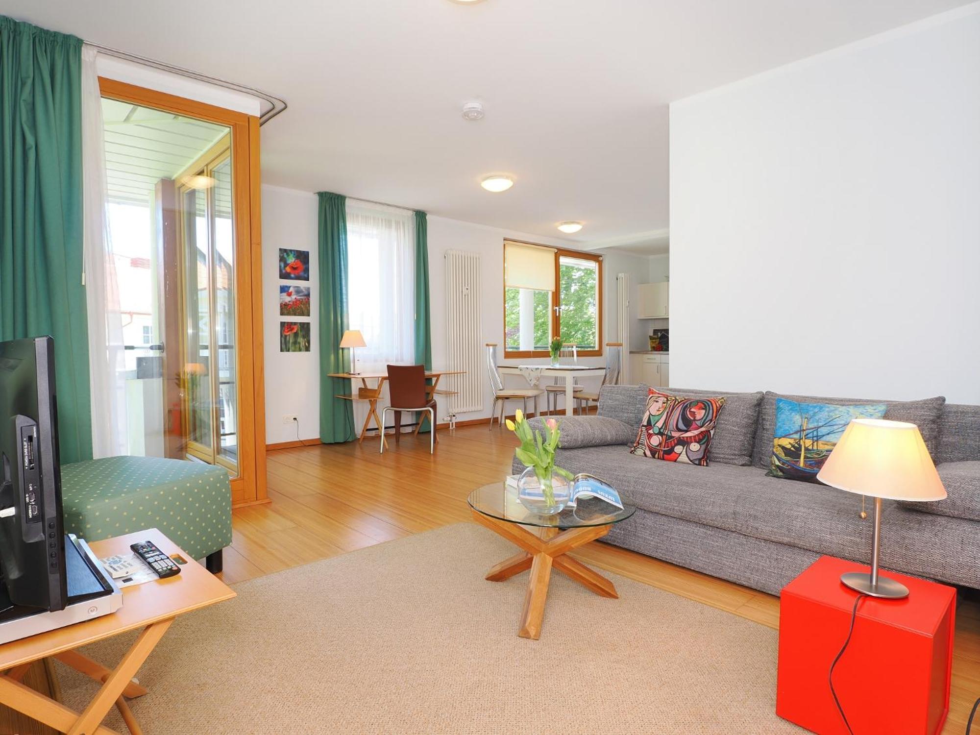 Kaiservillen Heringsdorf - Ferienwohnung Mit 1 Schlafzimmer Und Balkon D132 Exterior foto