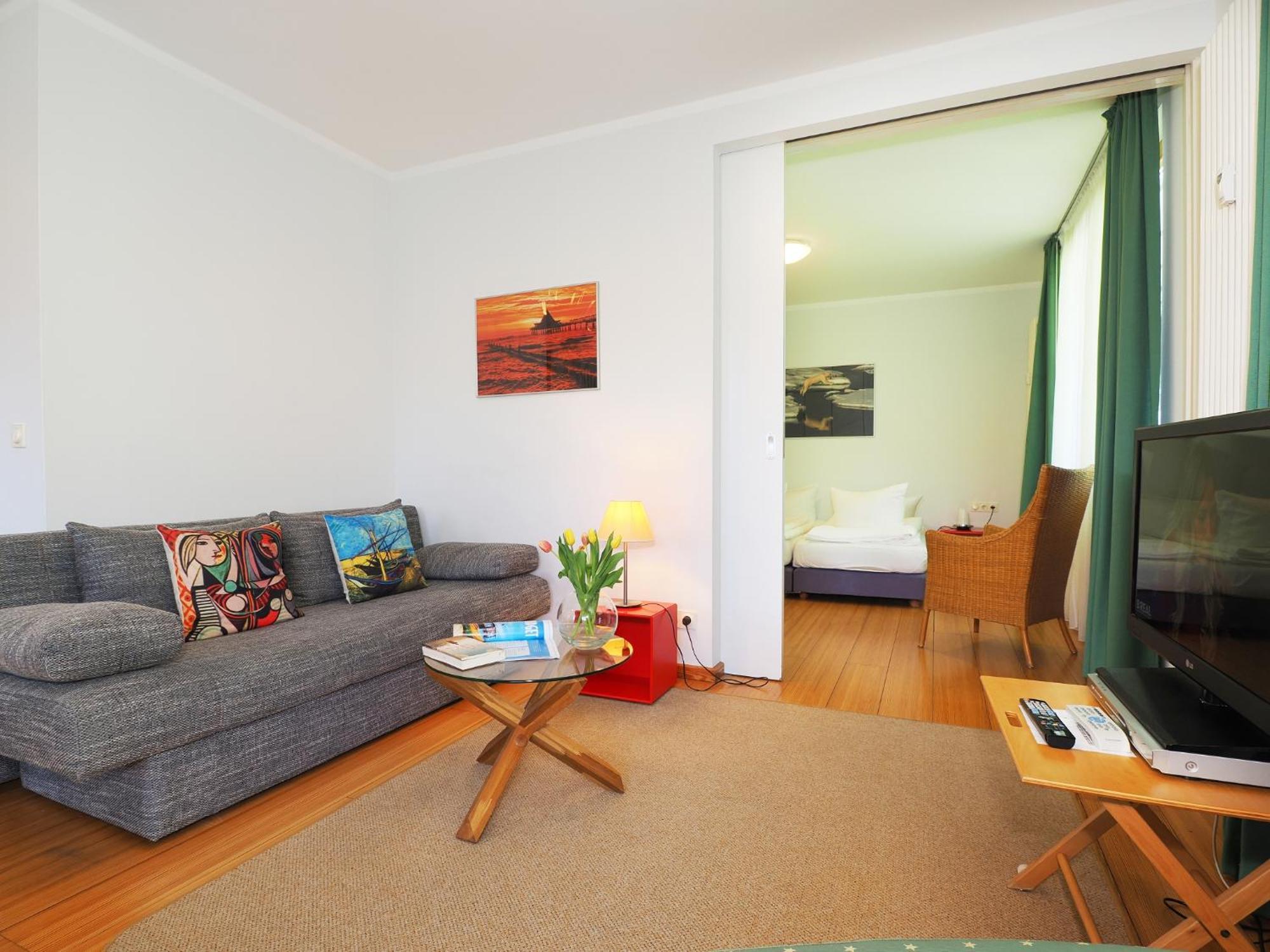 Kaiservillen Heringsdorf - Ferienwohnung Mit 1 Schlafzimmer Und Balkon D132 Exterior foto